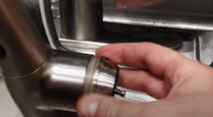 moen kitchen faucet handle