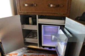 hidden kitchen appliance cupboard