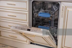 hidden dishwasher