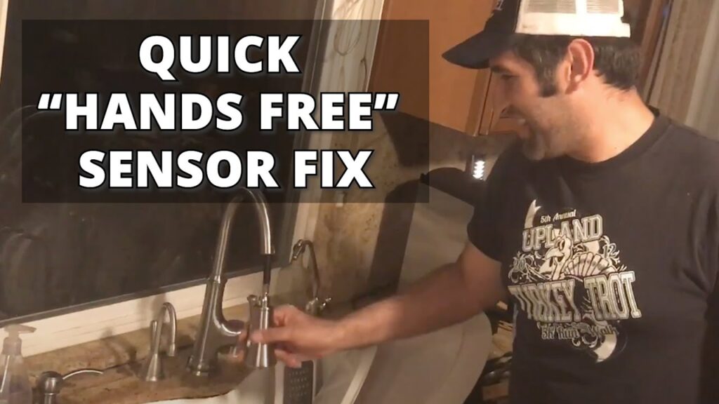 6 Reasons Why Your Glacier Bay Touchless Faucet Sensor Isnt Working 1024x576 