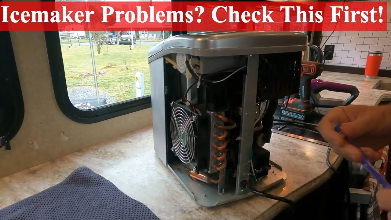 Aglucky Ice Maker Troubleshooting