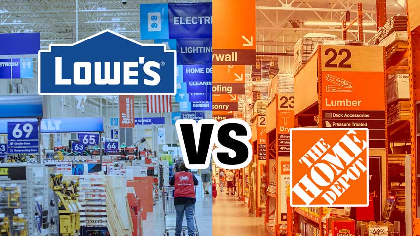 Why is Home Depot So Much Better Than Lowes?
