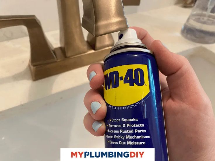 Why Would You Spray Wd 40 Up Your Faucet